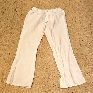 🤍Roxy Linen/Cotton Pants
